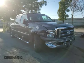 2005 Ford F-250 XL with VIN 1FTSW20P35EB27058, listed as a Copart auction lot 83815774 with 135,734 mi miles and Salvage Title. Bid and sale history available at DreamBid. Image 10.