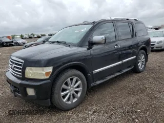 2010 Infiniti QX56 with VIN 5N3ZA0NF9AN902784, listed as a Copart auction lot 50836545 with 247,946 mi miles and Salvage title. Bid and sale history available at DreamBid. Image 1.
