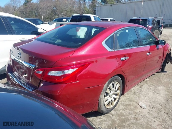 2017 Nissan Altima 2.5 S with VIN 1N4AL3AP9HC130822, listed as a IAAI auction lot 41825782 with 118,312 mi miles. Bid and sale history available at carsss.com. Image 4.