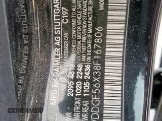 2008 Mercedes-Benz C 350 Sport z VIN WDDGF56X38F167806, wystawiony jako Copart lot #57784795 z przebiegiem 53 665 mil mil oraz Szkoda całkowita • Salvage title. Historia ofert i sprzedaży dostępna na DreamBid. Obrazek 13.