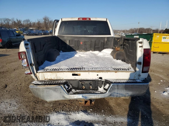 2013 Ram 2500 ST with VIN 3C6TR5CT2DG556471, listed as a Copart auction lot 87252544 with 200,767 mi miles and Salvage Title. Bid and sale history available at carsss.com. Image 6.