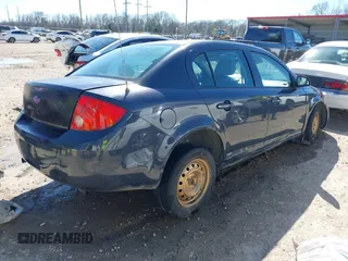 2009 Chevrolet Cobalt with VIN 1G1AS58H697104561, listed as a IAAI auction lot 41683986 with 217,913 mi miles and . Bid and sale history available at DreamBid. Image 4.