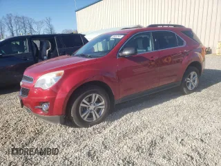 2015 Chevrolet Equinox LT with VIN 1GNFLGEK6FZ125553, listed as a Copart auction lot 88852985 with 125,755 mi miles and Salvage Title. Bid and sale history available at carsss.com. Image 1.