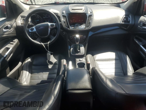 2014 Ford Escape Titanium with VIN 1FMCU9JX4EUB04682, listed as a Copart auction lot 53531865 with 118,177 mi miles and Clean Title. Bid and sale history available at carsss.com. Image 8.