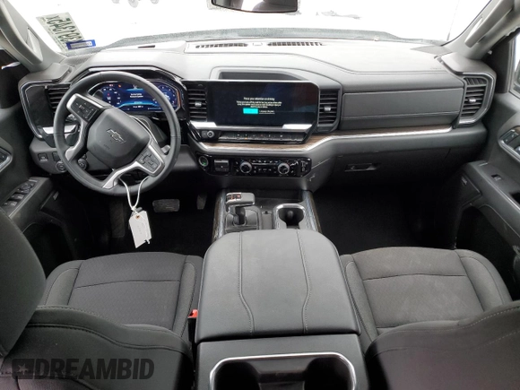 2024 Chevrolet Silverado 1500 RST with VIN 2GCPADED3R1250655, listed as a Copart auction lot 44391345 with 12,279 mi miles and Salvage Title. Bid and sale history available at carsss.com. Image 8.