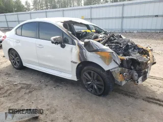 2017 Subaru WRX Limited with VIN JF1VA1L65H9830754, listed as a Copart auction lot 44720675 with 0 mi miles and Salvage Title. Bid and sale history available at carsss.com. Image 4.