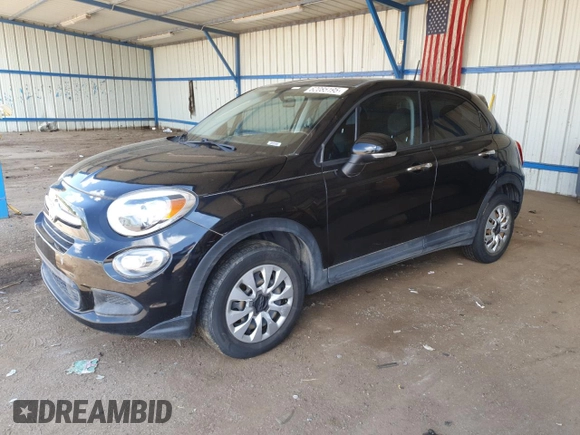 2016 FIAT 500X Pop with VIN ZFBCFXAW0GP334122, listed as a Copart auction lot 62085195 with 82,152 mi miles and Clean title. Bid and sale history available at DreamBid. Image 1.