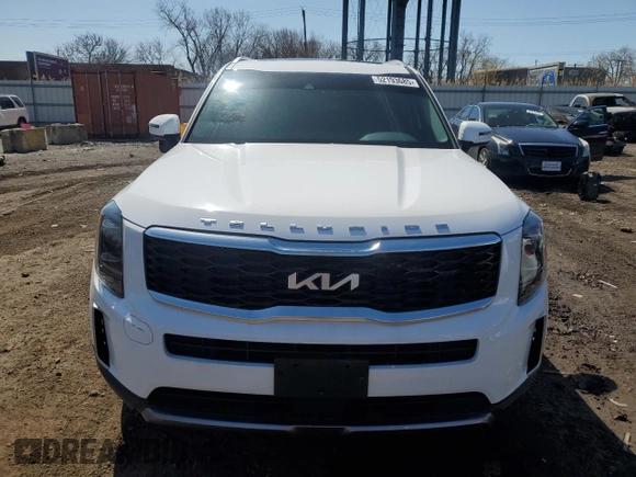 2022 Kia Telluride S with VIN 5XYP6DHC2NG298216, listed as a Copart auction lot 52193685 with 29,712 mi miles and Salvage title. Bid and sale history available at DreamBid. Image 5.