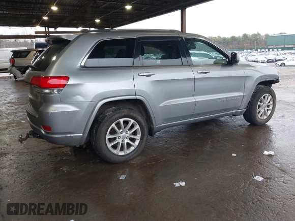 2014 Jeep Grand Cherokee Laredo with VIN 1C4RJFAG4EC156549, listed as a IAAI auction lot 41904814 with 139,262 mi miles. Bid and sale history available at carsss.com. Image 4.