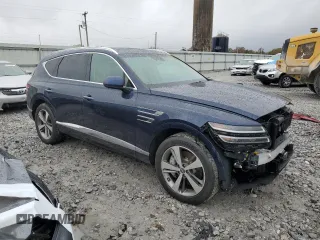2022 Genesis GV80 Advanced Plus с VIN KMUHCESC0NU079164, выставлен на аукционе Copart как лот 82431584 с пробегом 38 173 миль миль и Списание • Salvage title. История ставок и продаж доступна на DreamBid. Изображение 4.