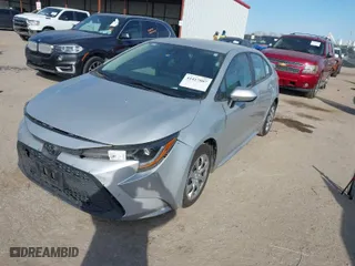 2021 Toyota Corolla LE with VIN 5YFEPMAE0MP206742, listed as a IAAI auction lot 41417887 with 112,426 mi miles. Bid and sale history available at carsss.com. Image 2.