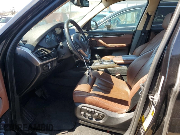 2016 BMW X5 xDrive35i with VIN 5UXKR0C51G0P23211, listed as a Copart auction lot 53495155 with 115,229 mi miles and Salvage Title. Bid and sale history available at carsss.com. Image 7.