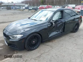 2015 BMW 3 Series 328i xDrive with VIN WBA3B5G54FNS12740, listed as a IAAI auction lot 42035935 with 77,455 mi miles and . Bid and sale history available at DreamBid. Image 2.