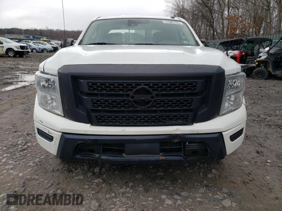 2020 Nissan Titan S with VIN 1N6AA1EC5LN508933, listed as a Copart auction lot 80214944 with Not provided miles and Clean title. Bid and sale history available at DreamBid. Image 5.