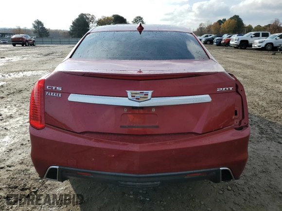 2019 Cadillac CTS Luxury RWD with VIN 1G6AR5SX7K0122345, listed as a Copart auction lot 83571794 with 72,331 mi miles and Salvage Title. Bid and sale history available at DreamBid. Image 6.