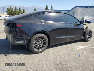 2023 Tesla Model 3 with VIN 5YJ3E1EA4PF562792, listed as a Copart auction lot 55994165 with 17,234 mi miles and Salvage title. Bid and sale history available at DreamBid. Image 3.