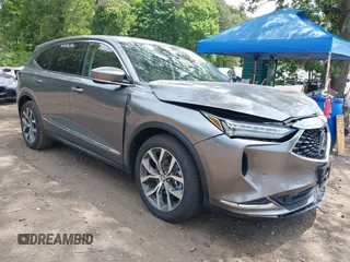 2024 Acura MDX Technology with VIN 5J8YE1H42RL028591, listed as a IAAI auction lot 42378258 with 9,070 mi miles and . Bid and sale history available at DreamBid. Image 1.