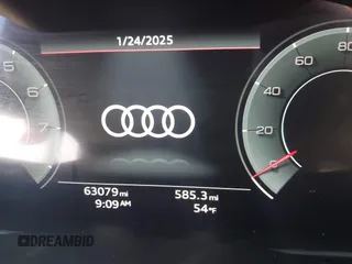 2022 Audi Q8 Premium Plus with VIN WA1BVBF13ND011283, listed as a IAAI auction lot 41364694 with 63,079 mi miles. Bid and sale history available at carsss.com. Image 15.