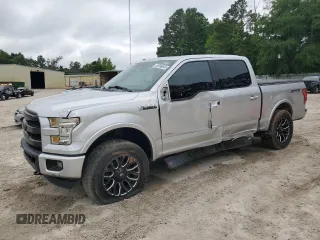 2015 Ford F-150 XLT with VIN 1FTEW1EG8FFD01895, listed as a Copart auction lot 59206645 with 147,472 mi miles and Salvage title. Bid and sale history available at DreamBid. Image 1.