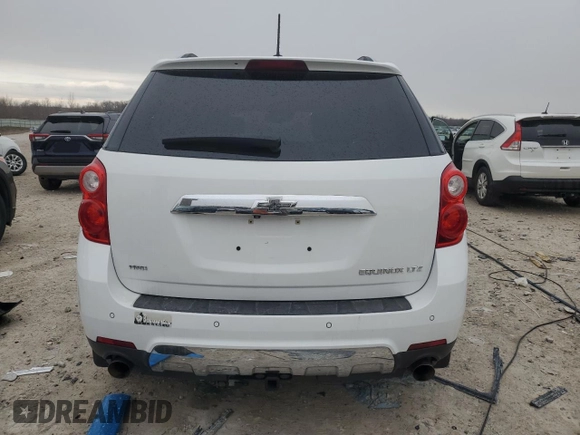 2015 Chevrolet Equinox LTZ with VIN 2GNFLHE34F6190220, listed as a Copart auction lot 51316745 with 73,441 mi miles and Clean Title. Bid and sale history available at carsss.com. Image 6.
