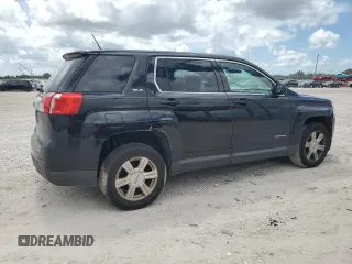 2014 GMC Terrain SLE with VIN 2GKALMEK3E6324818, listed as a Copart auction lot 62259015 with 148,415 mi miles and Clean title. Bid and sale history available at DreamBid. Image 3.