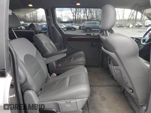 2007 Chrysler Town & Country LWB Limited with VIN 2A8GP64L77R288156, listed as a Copart auction lot 85817254 with 140,431 mi miles and Salvage Title. Bid and sale history available at carsss.com. Image 11.
