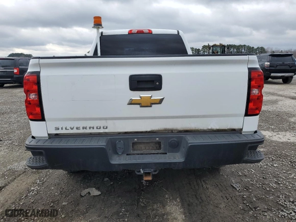 2018 Chevrolet Silverado 1500 Work Truck with VIN 1GCVKNEC1JZ285434, listed as a Copart auction lot 43875355 with 161,501 mi miles and Clean Title. Bid and sale history available at carsss.com. Image 6.