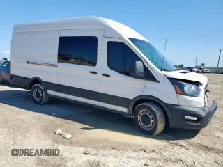 2023 Ford Transit Cargo z VIN 1FTBR3X84PKB10219, wystawiony jako Copart lot #60219385 z przebiegiem 83 059 mil mil oraz Szkoda całkowita • Salvage title. Historia ofert i sprzedaży dostępna na DreamBid. Obrazek 4.