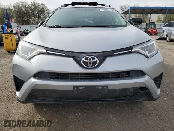 2016 Toyota RAV4 LE with VIN 2T3ZFREVXGW285018, listed as a Copart auction lot 49267575 with 77,832 mi miles and Salvage Title. Bid and sale history available at DreamBid. Image 5.