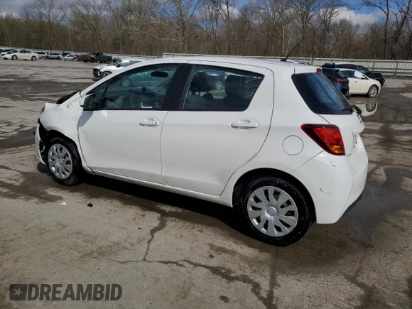 2016 Toyota Yaris L with VIN VNKKTUD30GA068340, listed as a Copart auction lot 51222815 with 117,520 mi miles and Salvage Title. Bid and sale history available at carsss.com. Image 2.