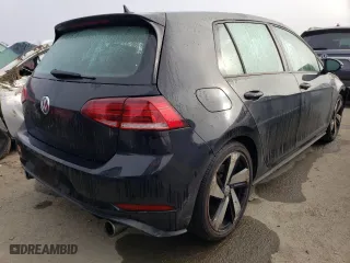 2019 Volkswagen Golf GTI S with VIN 3VW6T7AUXKM026811, listed as a Copart auction lot 41000983 with 49,168 mi miles. Bid and sale history available at carsss.com. Image 3.