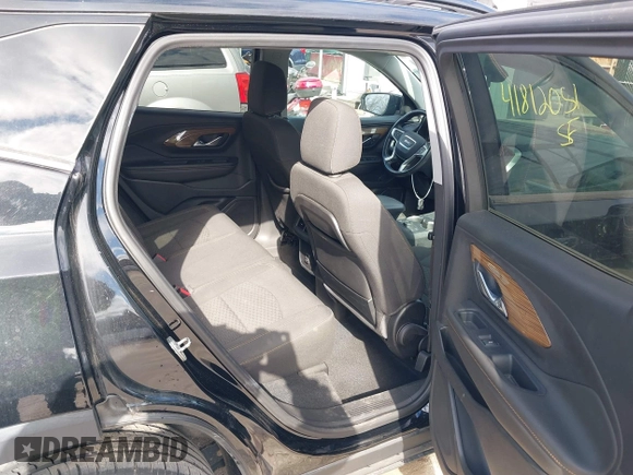 2020 GMC Terrain SLE with VIN 3GKALTEV6LL232566, listed as a IAAI auction lot 41812051 with 58,926 mi miles and . Bid and sale history available at DreamBid. Image 8.