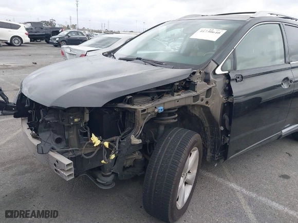 2013 Lexus RX 350 with VIN JTJZK1BA0D2008250, listed as a IAAI auction lot 41730640 with 200,964 mi miles. Bid and sale history available at carsss.com. Image 6.