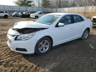 2016 Chevrolet Malibu Limited LT with VIN 1G11C5SAXGF136389, listed as a Copart auction lot 44304364 with 140,819 mi miles and Salvage Title. Bid and sale history available at carsss.com. Image 1.