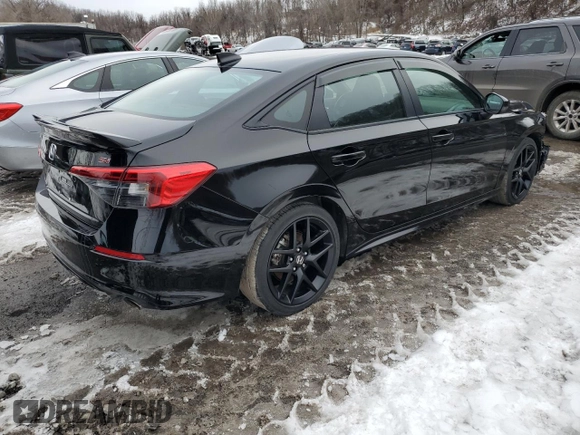 2024 Honda Civic Si z VIN 2HGFE1E56RH475202, wystawiony jako Copart lot #46402365 z przebiegiem 17 854 mil mil oraz Szkoda całkowita • Salvage title. Historia ofert i sprzedaży dostępna na DreamBid. Obrazek 3.
