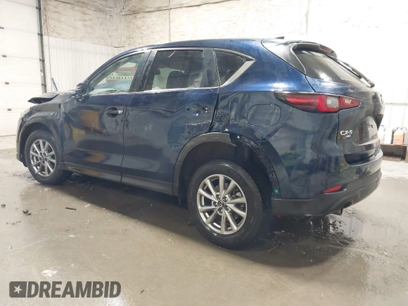 2023 Mazda CX-5 2.5 S Carbon Edition with VIN JM3KFBCM0P0173021, listed as a IAAI auction lot 41262695 with 42,186 mi miles. Bid and sale history available at carsss.com. Image 3.