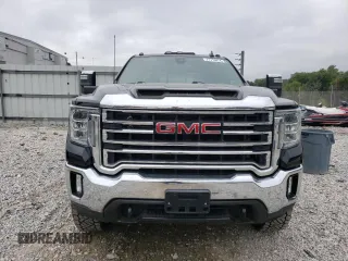 2020 GMC Sierra 2500HD SLT z VIN 1GT49NEYXLF161668, wystawiony jako Copart lot #71719414 z przebiegiem 30 802 mil mil oraz Czysty tytuł • Clean title. Historia ofert i sprzedaży dostępna na DreamBid. Obrazek 5.