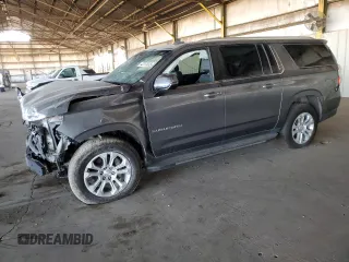 2022 Chevrolet Suburban Premier with VIN 1GNSKFKD0NR137682, listed as a Copart auction lot 42317075 with 51,164 mi miles and Clean Title. Bid and sale history available at carsss.com. Image 1.