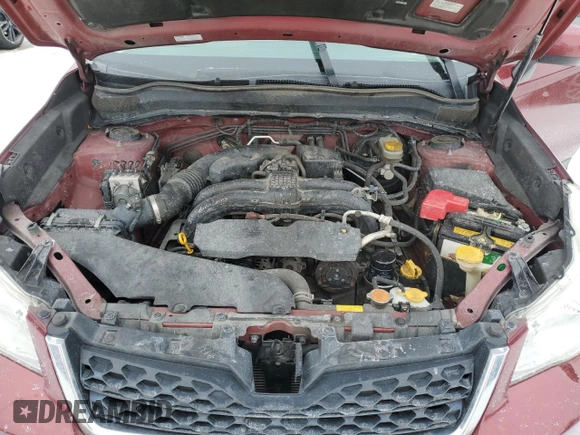 2015 Subaru Forester 2.5i Premium with VIN JF2SJADC2FG820890, listed as a Copart auction lot 88000885 with 129,727 mi miles and Salvage Title. Bid and sale history available at carsss.com. Image 14.