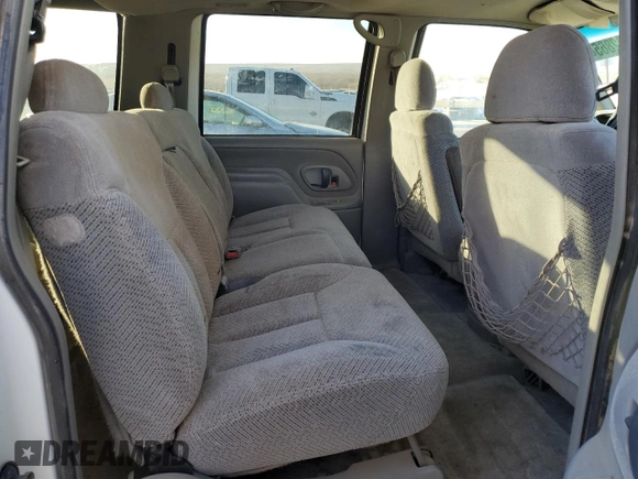 1999 Chevrolet Suburban with VIN 1GNEC16R2XJ376901, listed as a Copart auction lot 41872865 with 210,208 mi miles and Salvage Title. Bid and sale history available at carsss.com. Image 11.