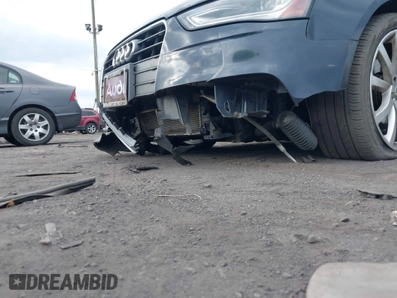 2013 Audi A4 Premium Plus with VIN WAUFFAFL2DN034768, listed as a IAAI auction lot 40727577 with 215,069 mi miles. Bid and sale history available at carsss.com. Image 6.