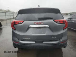 2018 GMC Terrain SLE z VIN 3GKALTEV9JL311906, wystawiony jako Copart lot #52037335 z przebiegiem Nie podano mil oraz Tytuł czysty. Historia ofert i sprzedaży dostępna na DreamBid. Obrazek 6.