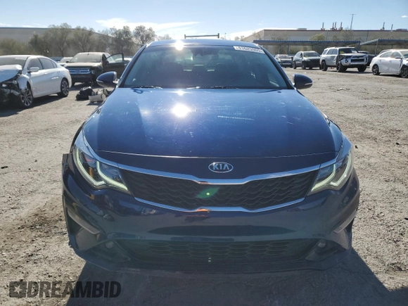 2020 Kia Optima LX with VIN 5XXGT4L38LG414245, listed as a Copart auction lot 41625905 with 47,658 mi miles and Salvage Title. Bid and sale history available at carsss.com. Image 5.