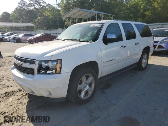 2008 Chevrolet Suburban LT w/2LT with VIN 3GNFC16038G200111, listed as a Copart auction lot 54921175 with 490,511 mi miles and Clean Title. Bid and sale history available at carsss.com. Image 1.
