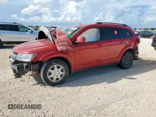 2019 Dodge Journey SE with VIN 3C4PDCBB0KT804095, listed as a Copart auction lot 62368985 with Not provided miles and Salvage title. Bid and sale history available at DreamBid. Image 1.