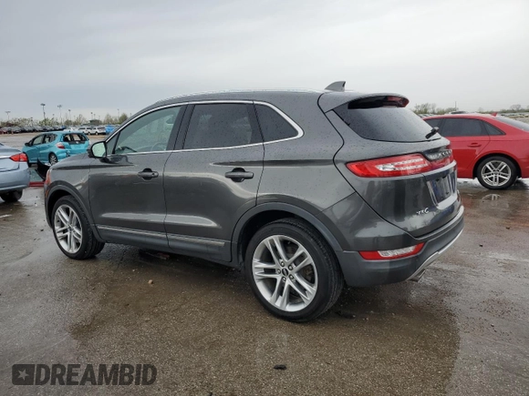 2018 Lincoln MKC Reserve with VIN 5LMTJ3DH3JUL21142, listed as a Copart auction lot 51826155 with 50,659 mi miles and Clean Title. Bid and sale history available at DreamBid. Image 2.