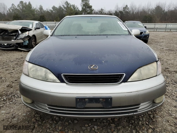 1997 Lexus ES 300 Luxury Sport Sdn with VIN JT8BF22G2V0054614, listed as a Copart auction lot 43052425 with 270,967 mi miles and Salvage Title. Bid and sale history available at carsss.com. Image 5.