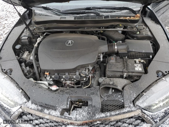 2019 Acura TLX w/A-Spec Pkg with VIN 19UUB3F62KA001402, listed as a Copart auction lot 88762055 with 84,536 mi miles and Salvage Title. Bid and sale history available at carsss.com. Image 12.