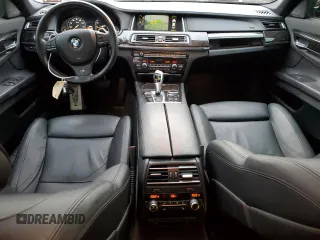 2014 BMW 7 Series 740Li xDrive with VIN WBAYF4C59ED281776, listed as a Copart auction lot 83563234 with 77,899 mi miles and Salvage Title. Bid and sale history available at carsss.com. Image 8.
