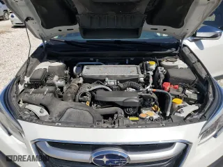 2020 Subaru Outback Touring XT with VIN 4S4BTGPD8L3255883, listed as a Copart auction lot 47628715 with 57,559 mi miles and Salvage Title. Bid and sale history available at carsss.com. Image 11.